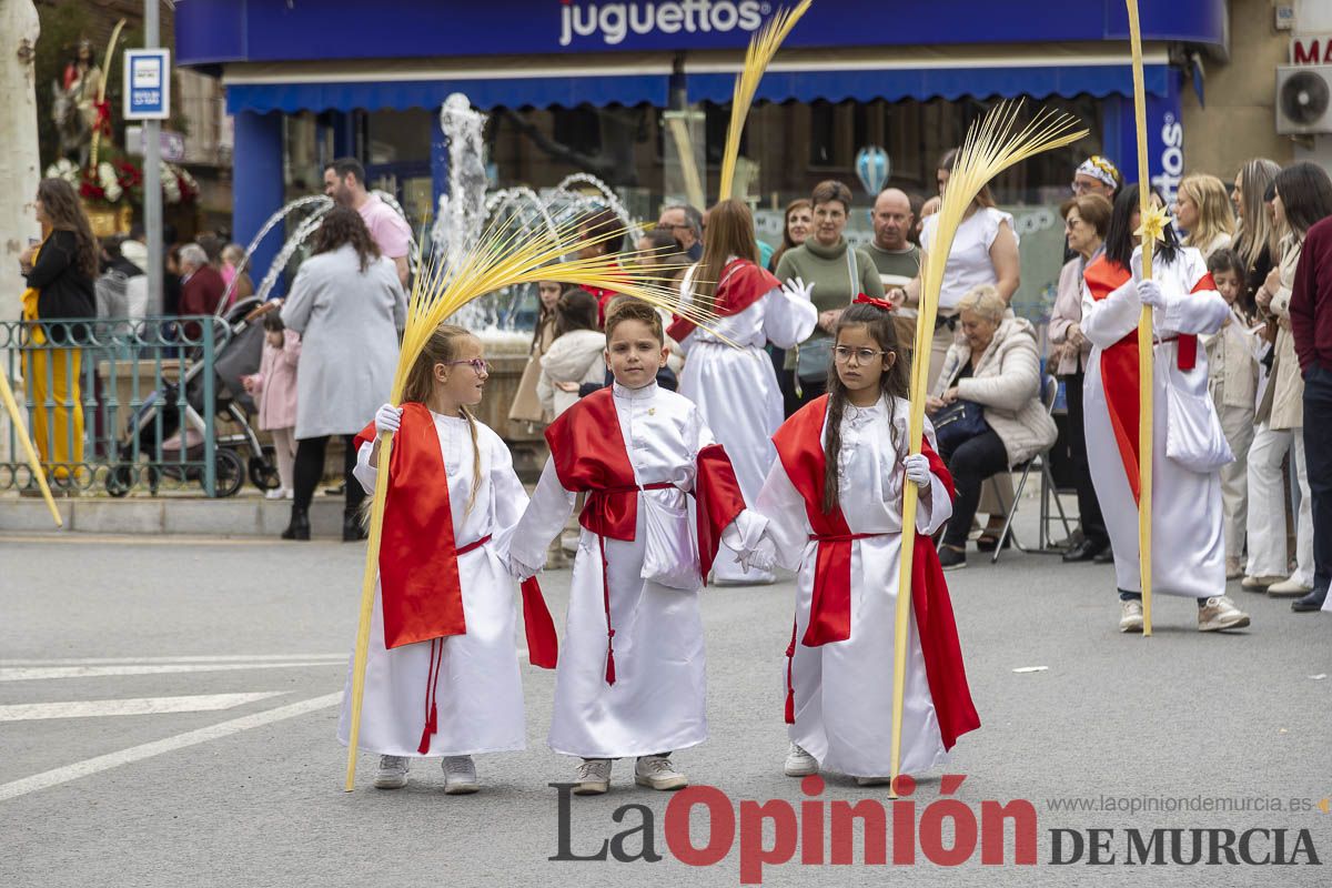 Procesión de Domingo de Ramos en Cehegín