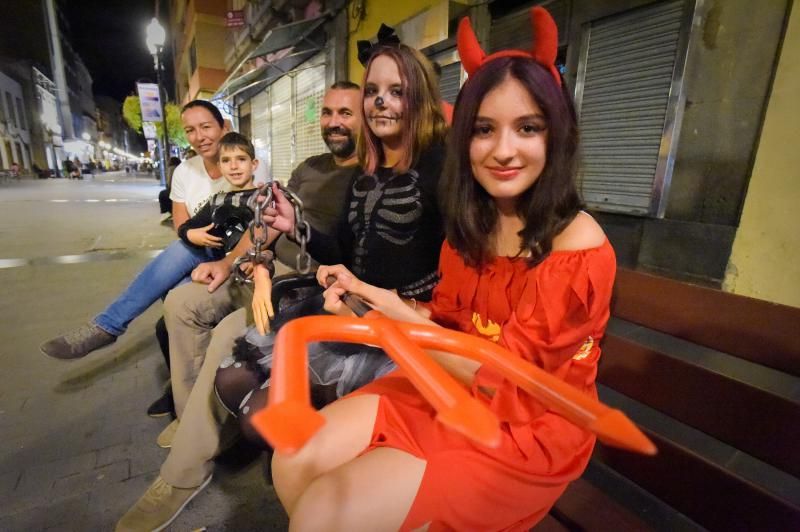 Don Juan Tenorio y ambiente de Halloween