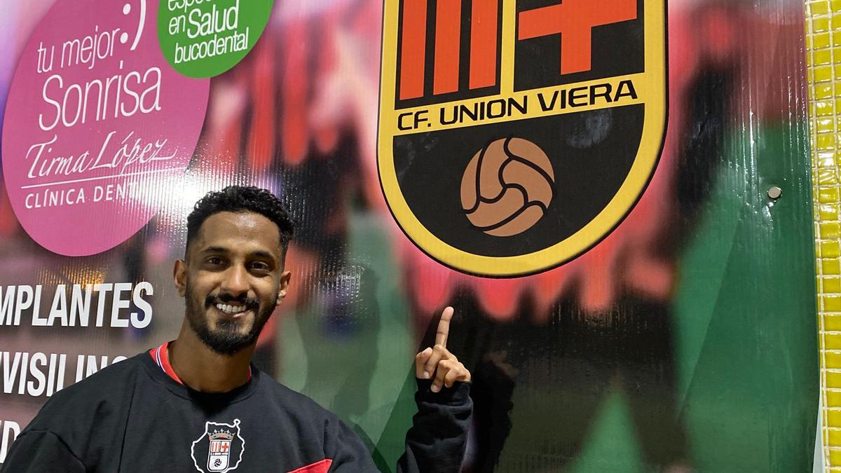 El Viera ficha al delantero Mosaab Wasfi