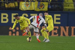 Villarreal - Rayo Vallecano: Directo | Jörgensen titular en el Submarino