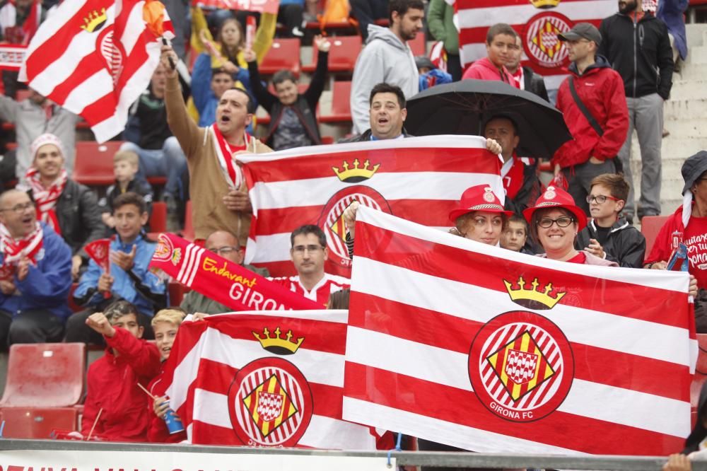 9.100 espectadors segueixen el Girona-Osasuna a Montilivi