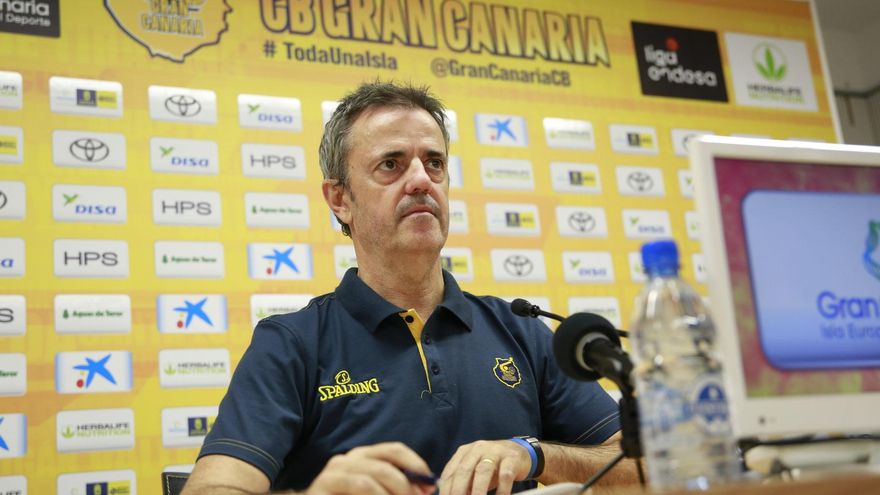 Fisac, Granca coach: “I’m never going to enter the Arena to lose”