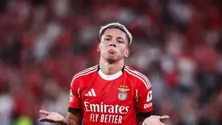 ¿Quién es Prestianni? El jugador del Benfica que se encaró con Vinicius y estuvo cerca de fichar por el Barça