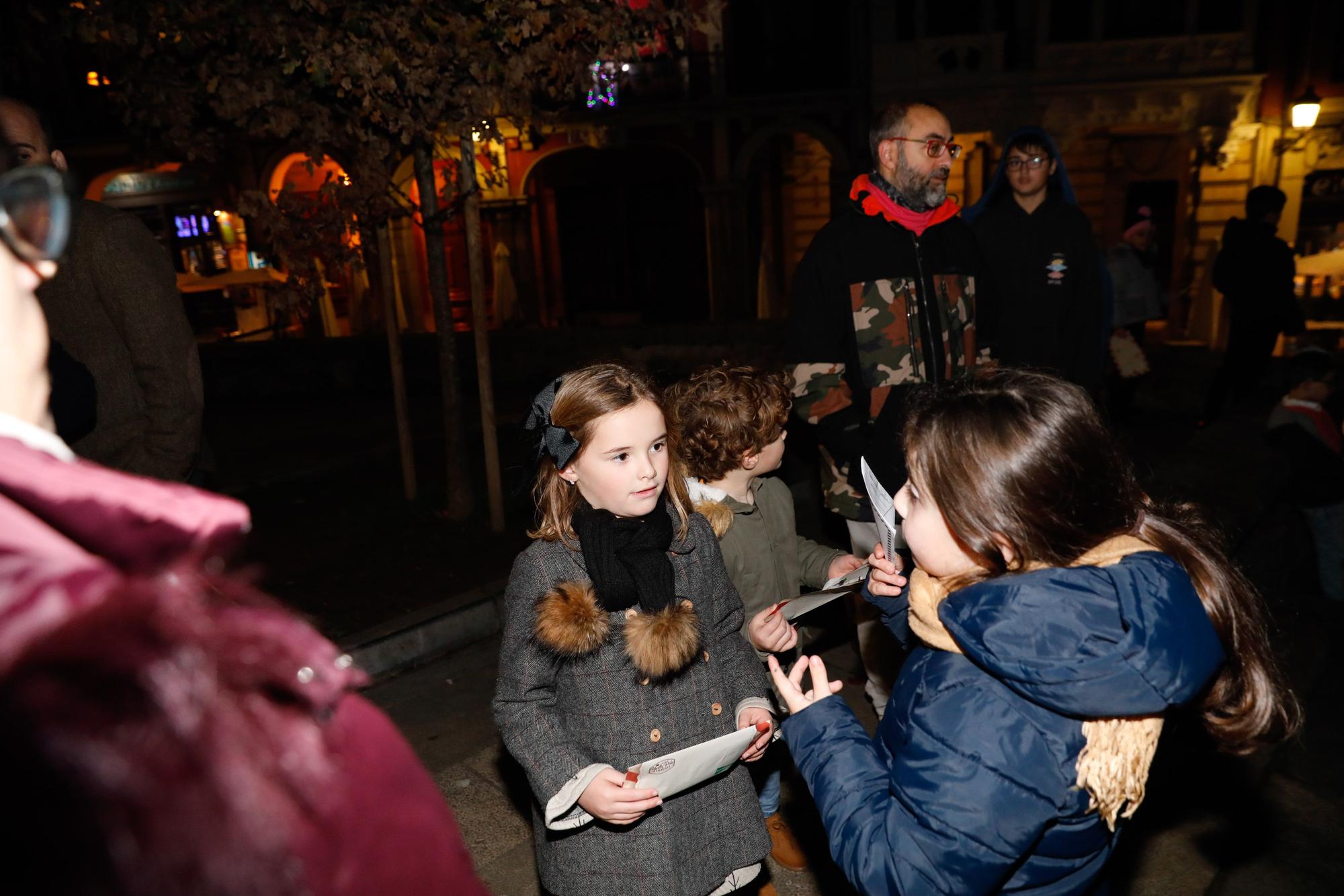 San Nicolás se encuentra con la infancia en Avilés