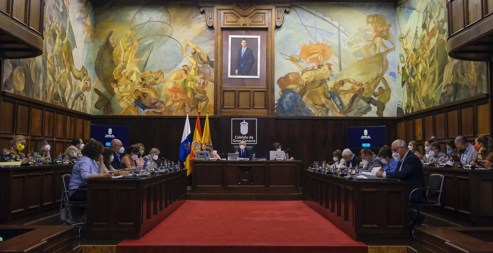 Cabildo de Gran Canaria: Debate del Estado de la Isla