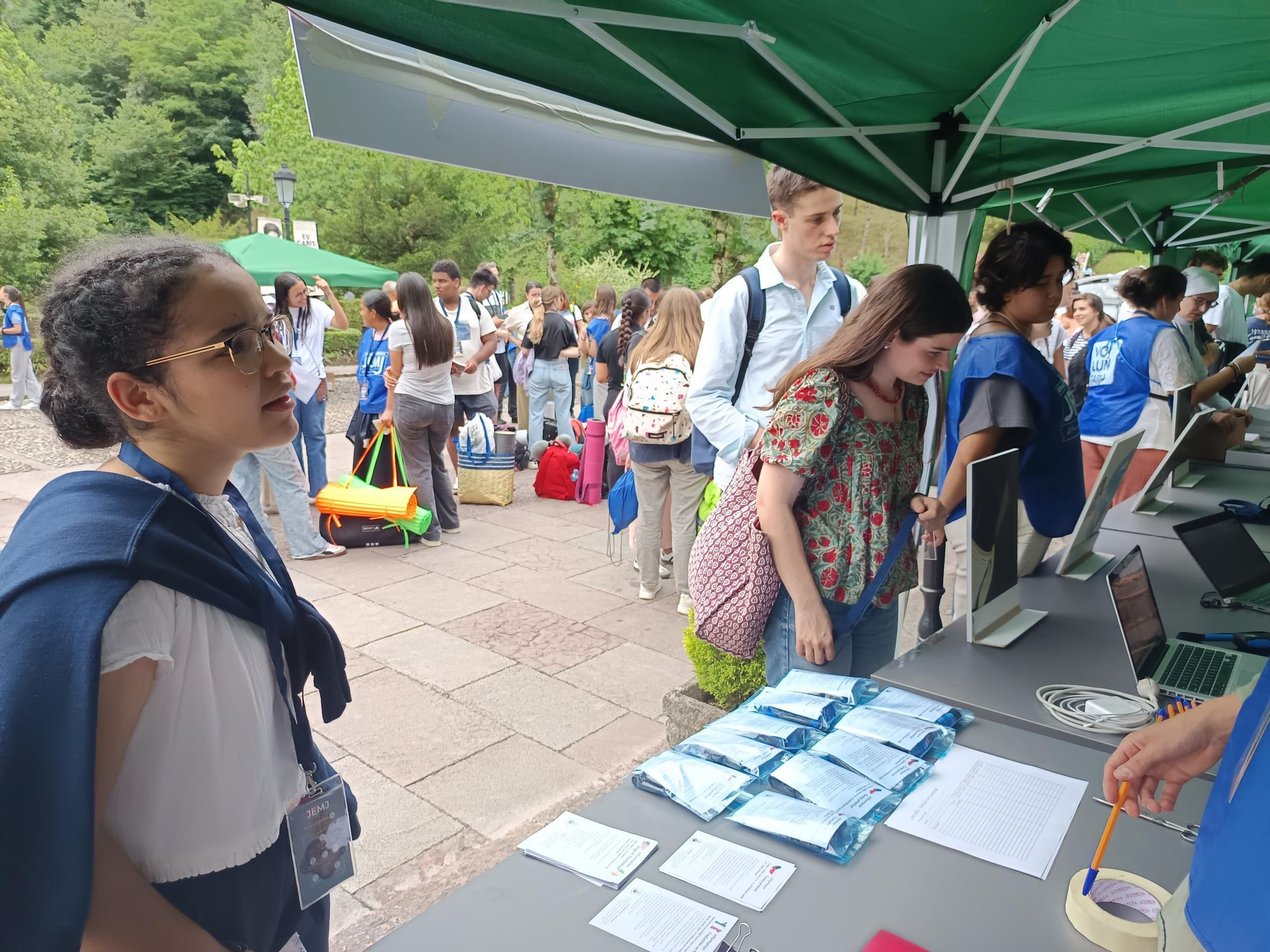 Jornada Eucarística Mariana Juvenil (JEMJ) en Covadonga