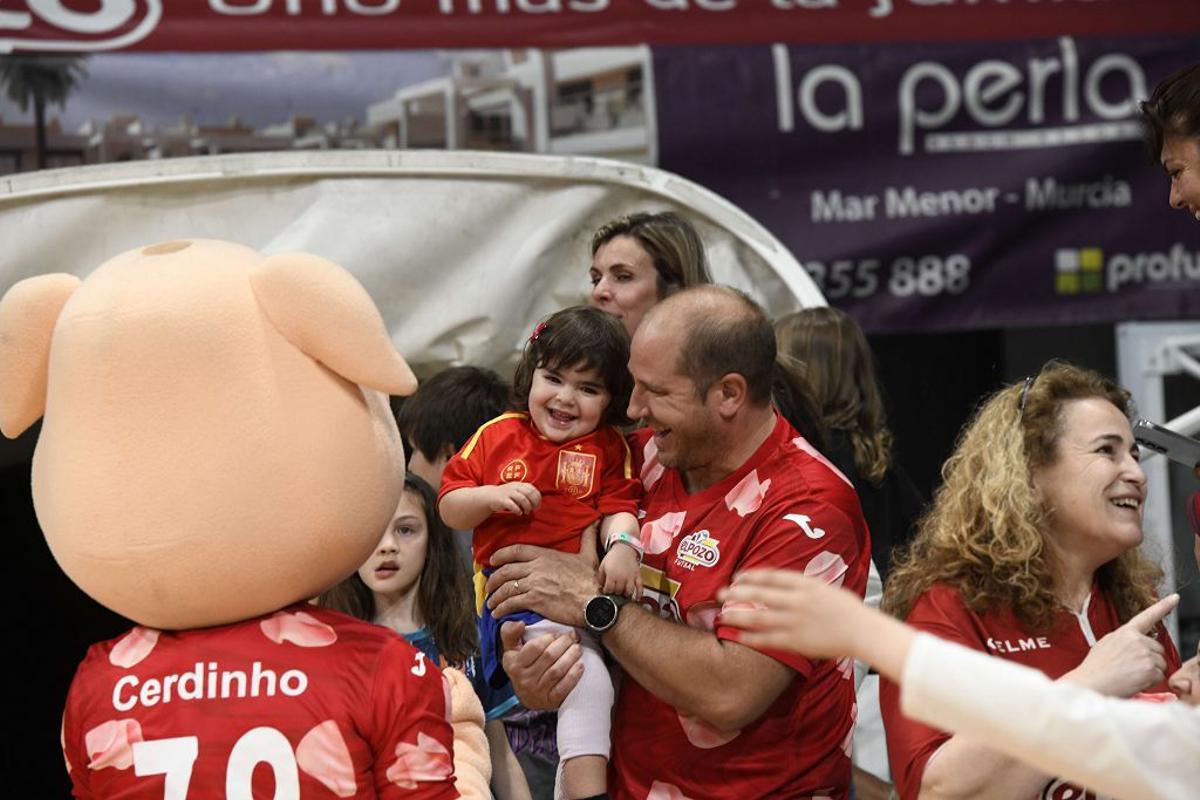 ElPozo Murcia - Ribera Navarra, en imágenes ElPozo Murcia - Ribera Navarra, en imágenes