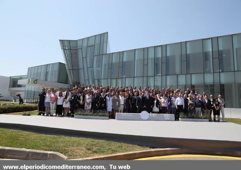 Visita del Rey a BP en Castellón