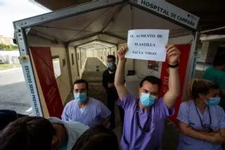 Los médicos internistas alertan del recorte de plazas en la sexta Comunidad con más ingresos covid