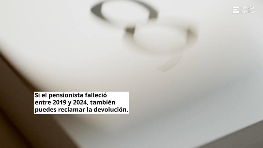 Buenas noticias para los familiares de pensionistas fallecidos: la devolución de Hacienda tras el fallo de la Agencia Tributaria