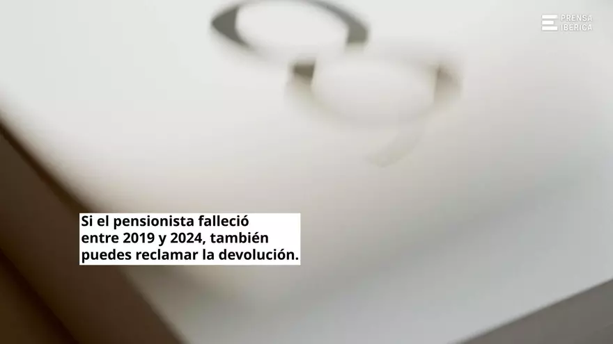 Buenas noticias para los familiares de pensionistas fallecidos:  la devolución de Hacienda tras el fallo de la Agencia Tributaria