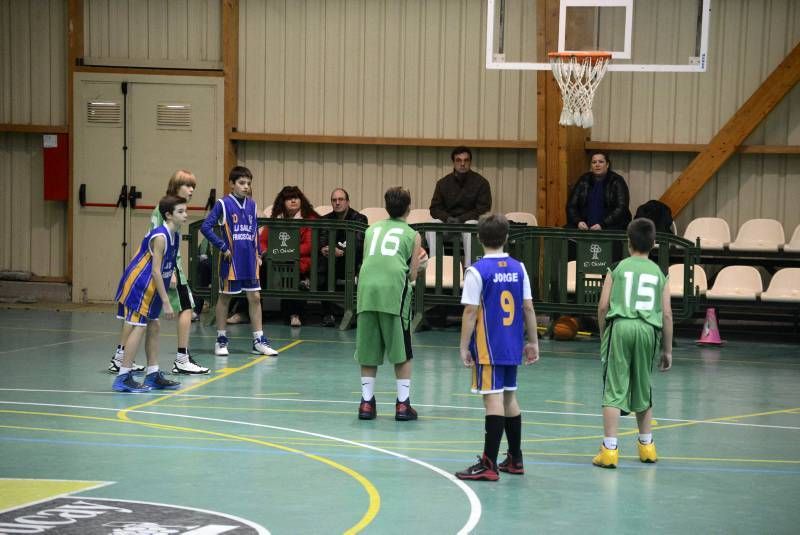 BALONCESTO: El Olivar - La Salle (Alevín B)