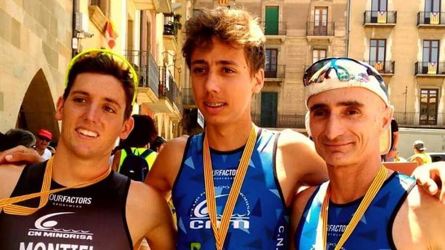 Arnau Montiel obté el subcampionat català absolut en distància esprint