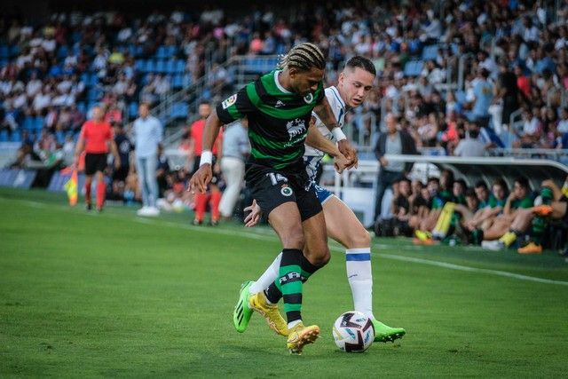 Liga SmartBank: CD Tenerife - Racing Santander