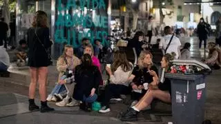 El botellón pasa a considerarse una falta grave