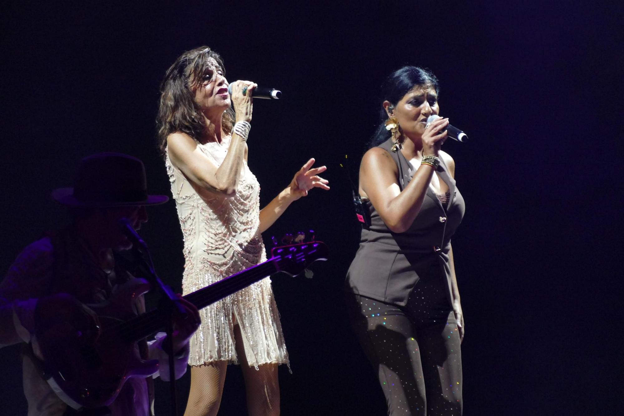 Roses es rendeix davant Rosario Flores a Sons del Món