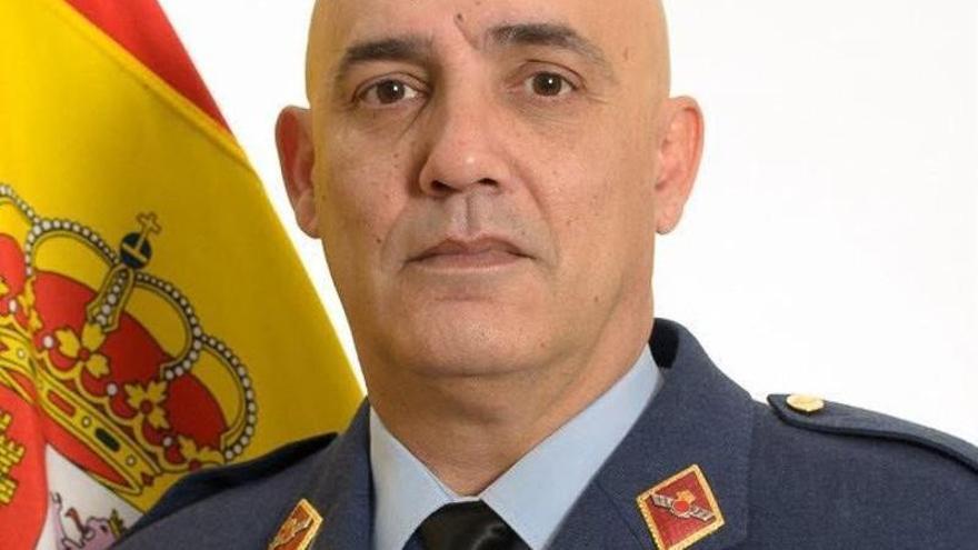 Muere un subteniente del Ejército del Aire que estaba desplegado en Santiago en la lucha contra los incendios