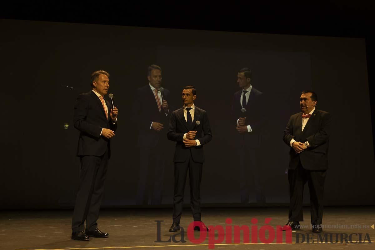 Así fue la presentación de la corrida inaugural de la plaza de toros de Lorca