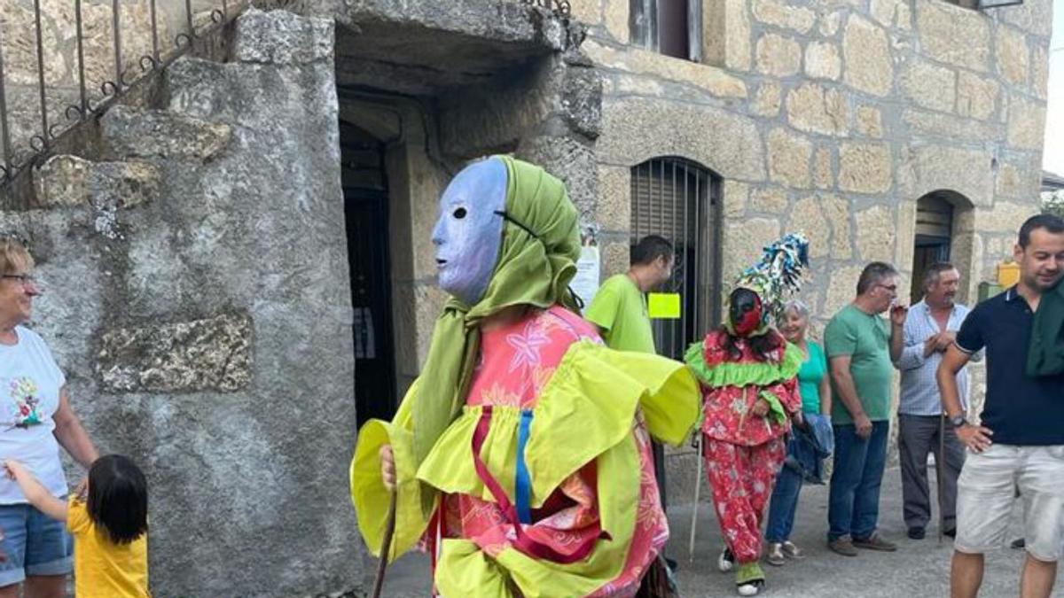 San Martín de Terroso vuelve a carnavales