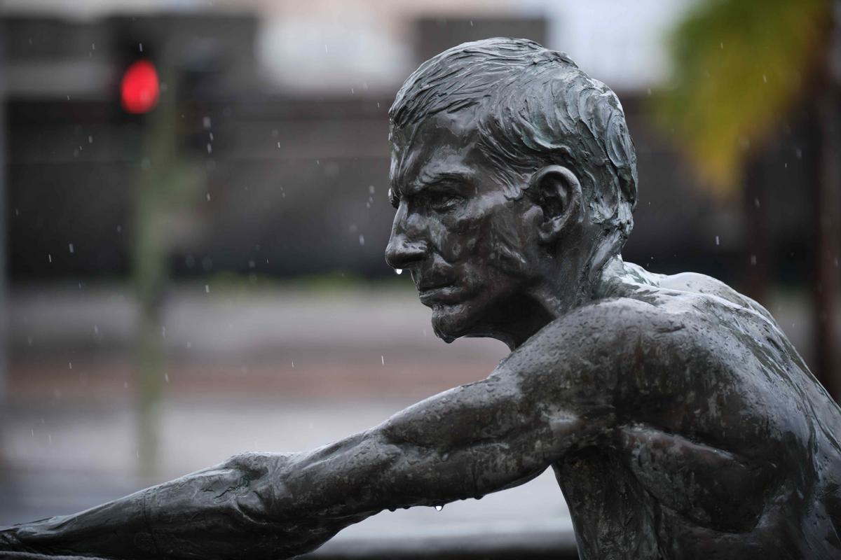 Lluvias en Tenerife
