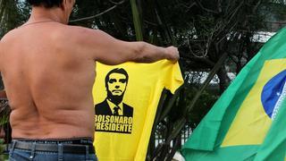 El ultra Bolsonaro obtendría el 58% de los votos, según los sondeos