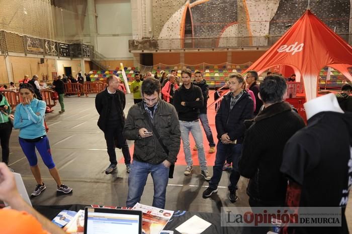 Entrega de dorsales de la Maratón de Murcia