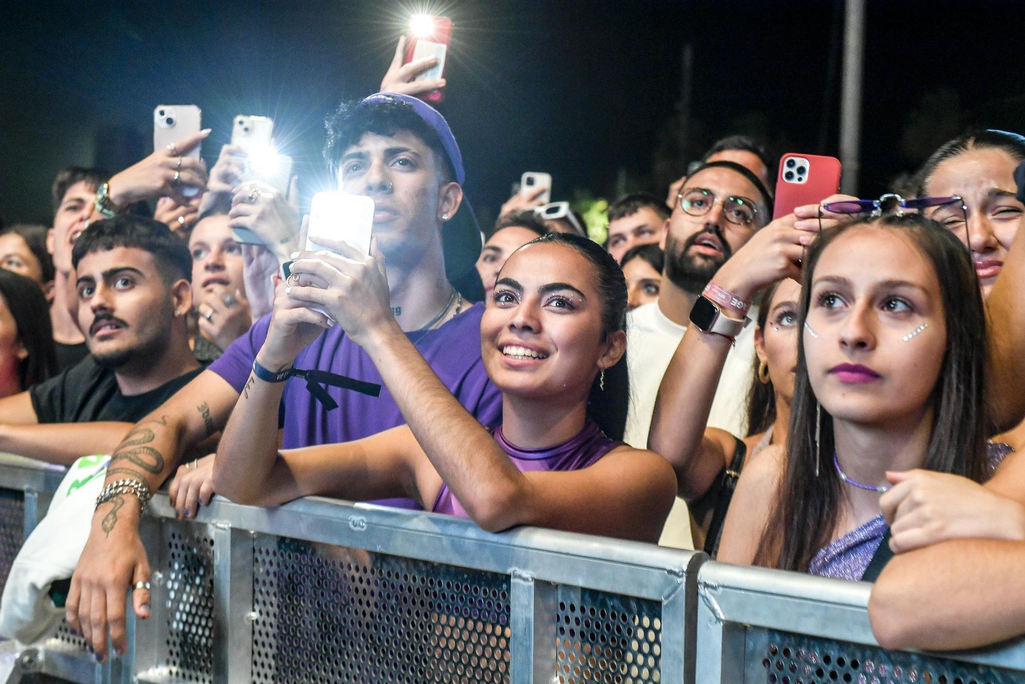 Concierto de Mora en la Plaza de la Música