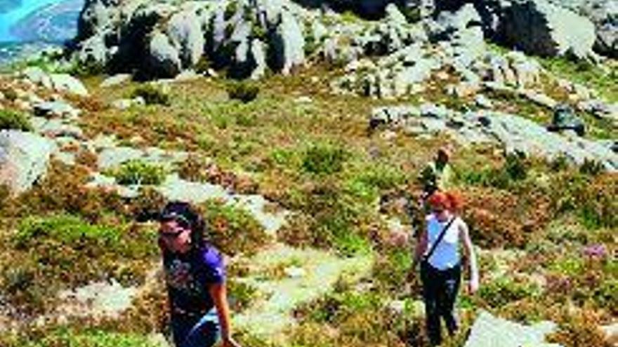 Vista del parque natural Baixa Limia-Serra do Xurés. / iñaki osorio