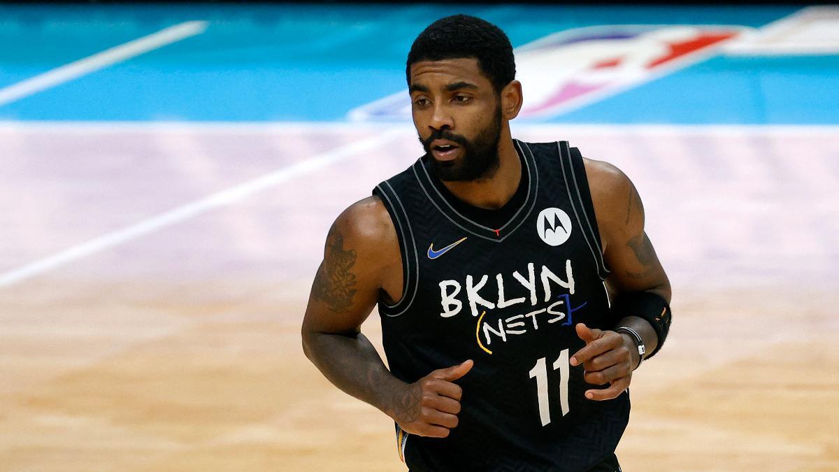 Kyrie Irving, actual jugador de los Nets