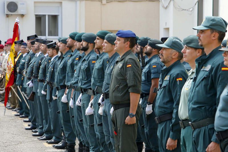 174 Aniversario de la Fundación de la Guardia Civil en València