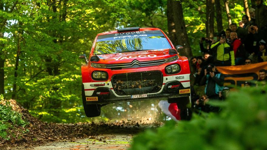 Los favoritos en WRC2 para el Rally Islas Canarias 2025
