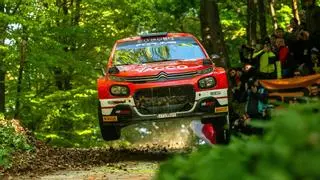 Los favoritos en WRC2 para el Rally Islas Canarias 2025