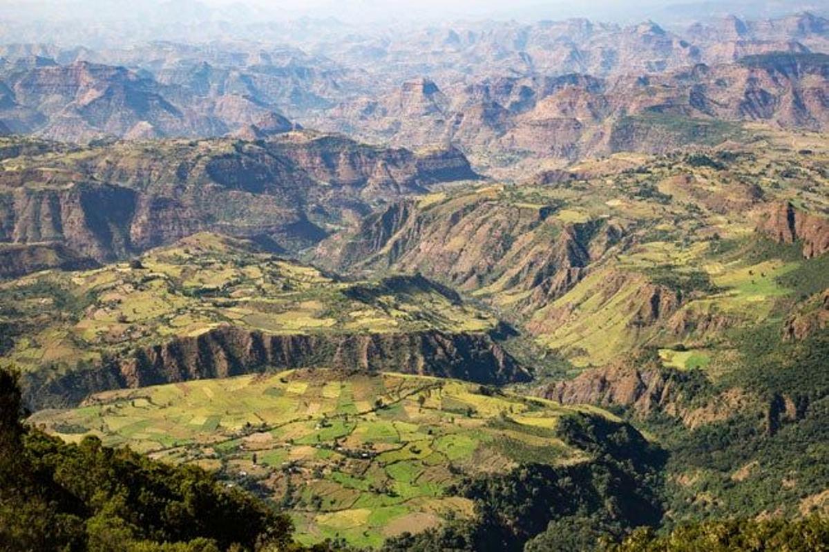 Las montañas de Simen