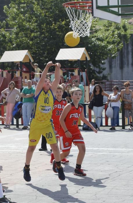 Lo mejor de la cantera del área metropolitana compitió en un torneo alevín frente al Concello