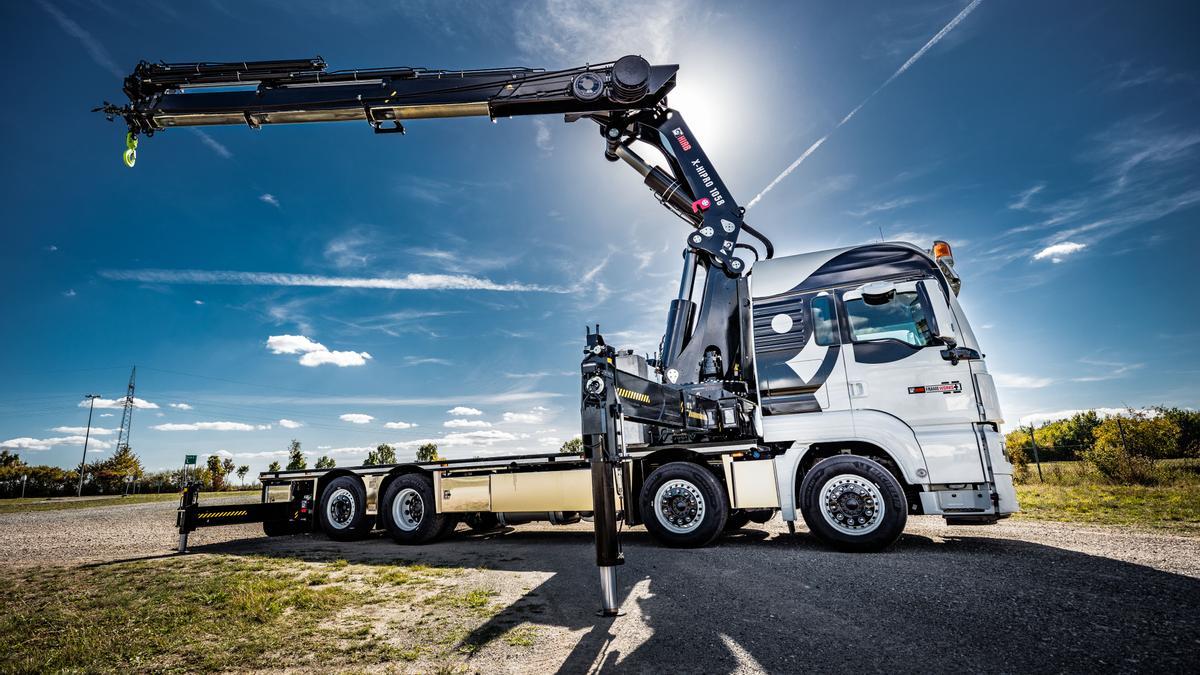 Hiab Cranes diseña y fabrica grúas personalizadas para cubrir la demanda de los clientes.