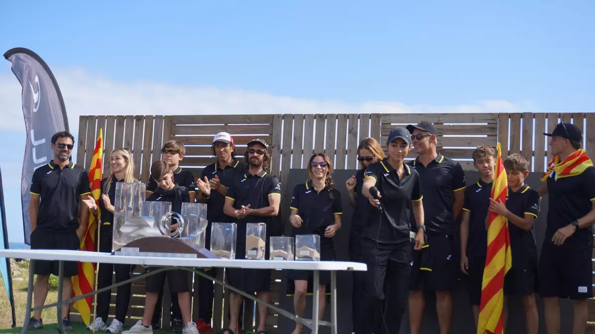 Catalunya finalitza cinquena en el Campionat Nacional per autonomies de surf celebrat a Cantàbria