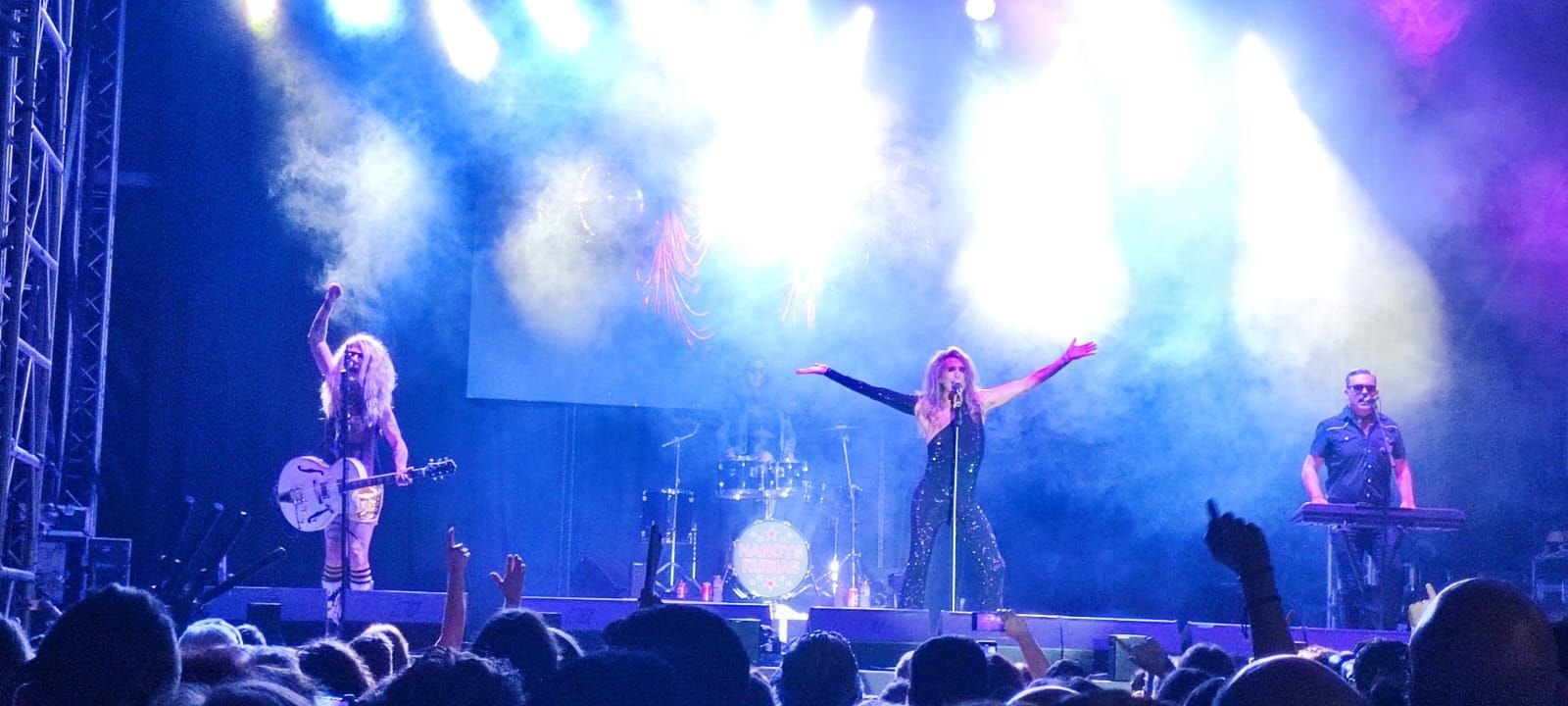 Concierto de Las Nancys Rubias en l&#039;Alcora