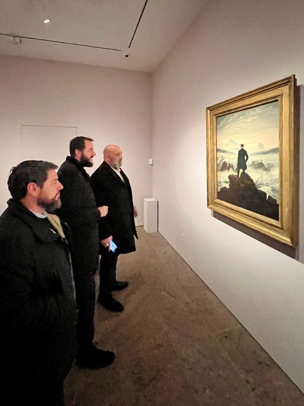 Visita al Museo Metropolitano de Nueva York.