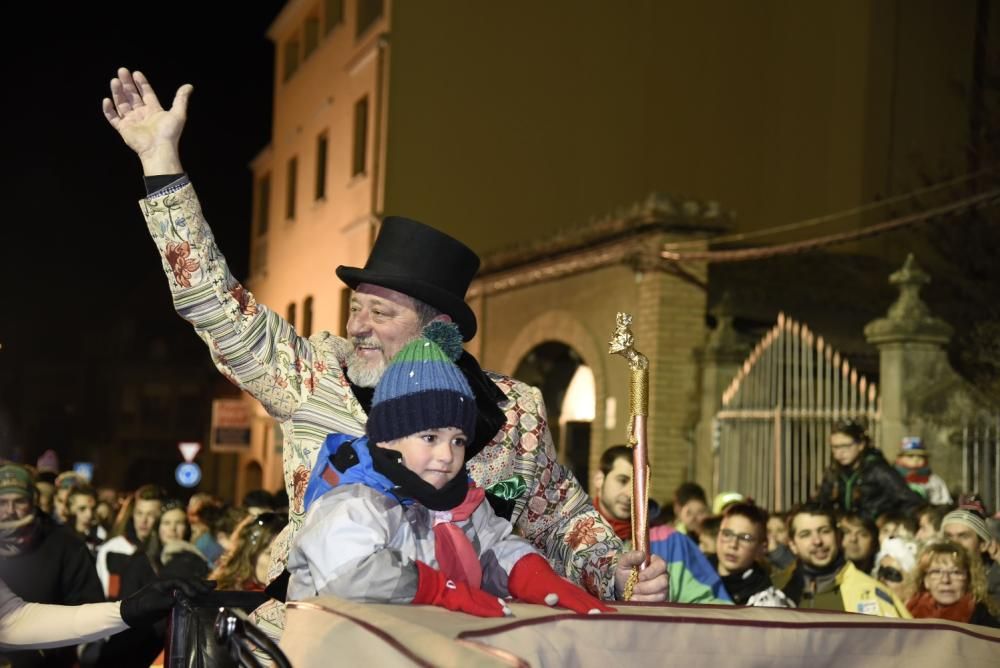 Rua de Carnaval a Solsona