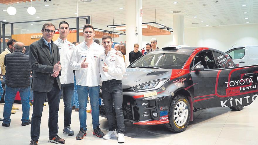 Toyota Labasa vuelve a los rallies de la Racing Iberian Cup