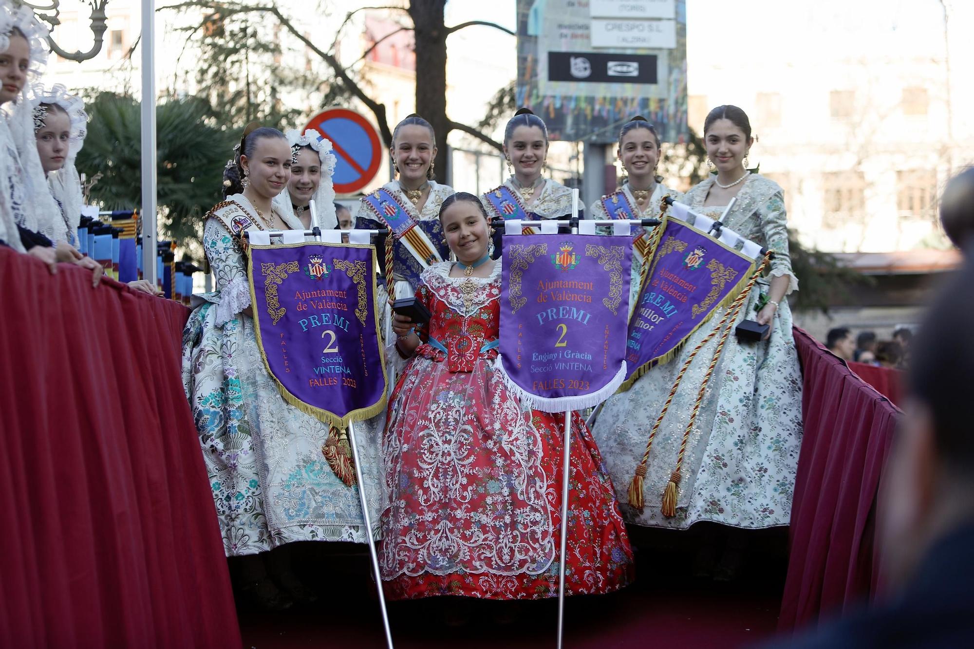 Así ha sido la entrega de los premios infantiles 2023