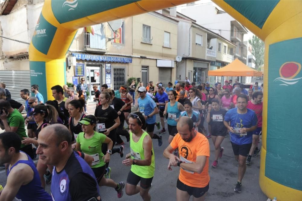 Carrera popular en Monteagudo