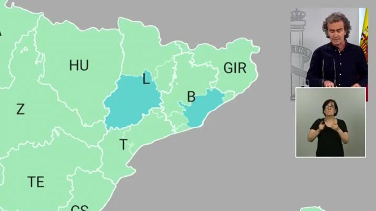 El 70% de España consigue pasar a la Fase 2 de la desescalada