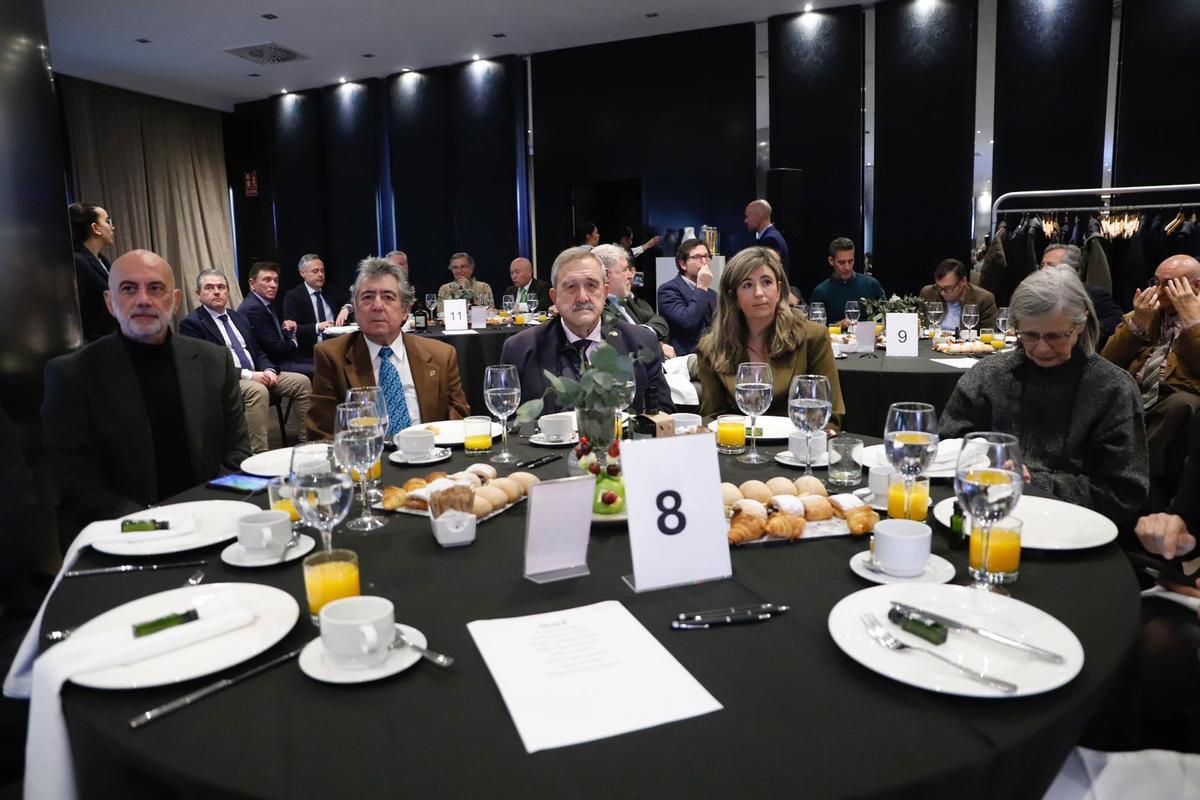 Antonio Luque, en Los Desayunos de Diario CÓRDOBA