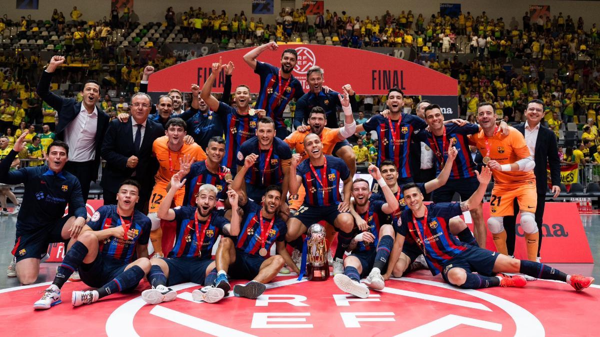 El Barça reinó en Jaén tras una segunda parte para enmarcar