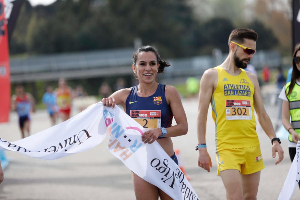 Roade y Ester vencen en la HappyGoRunning