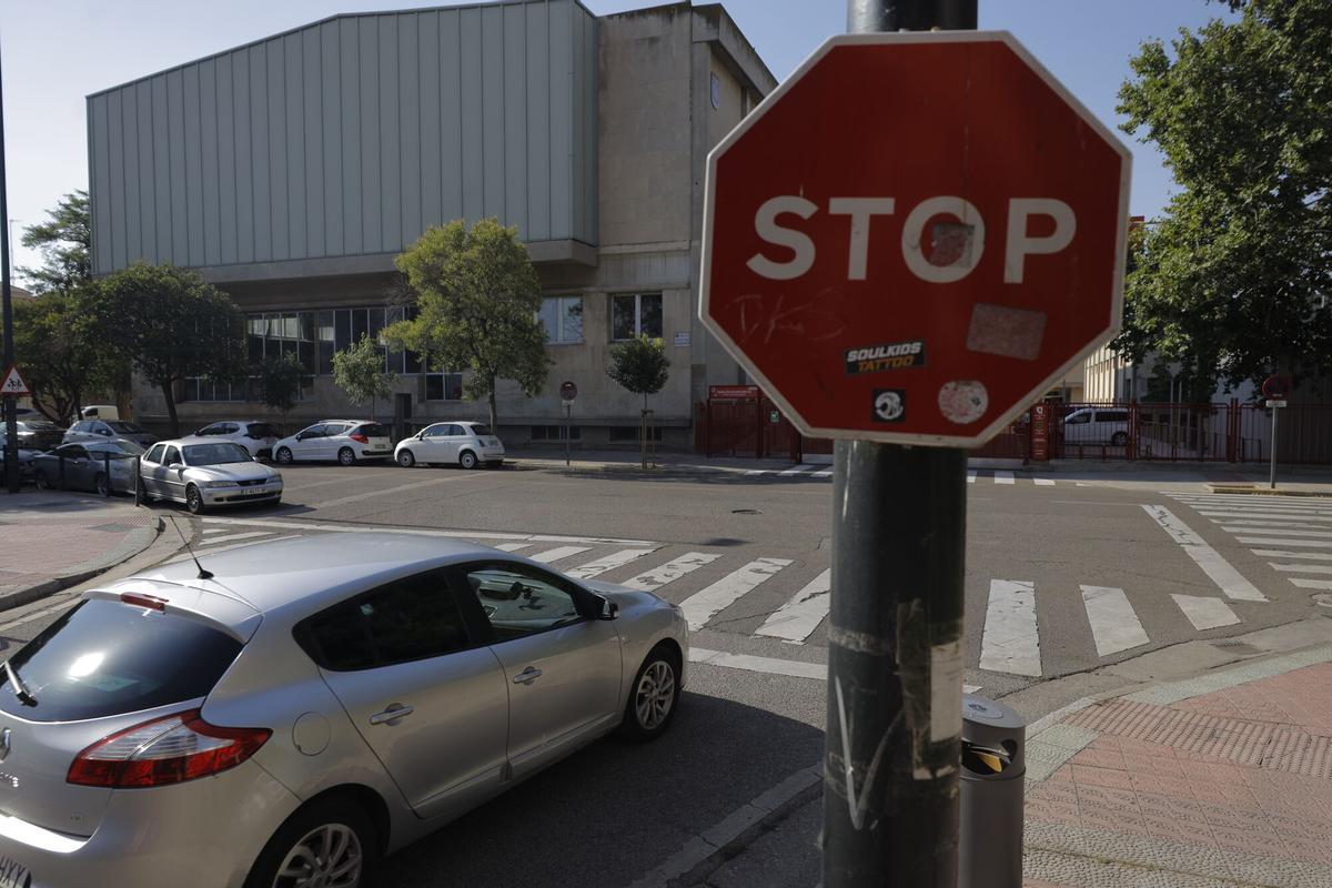 Una señal de Stop
