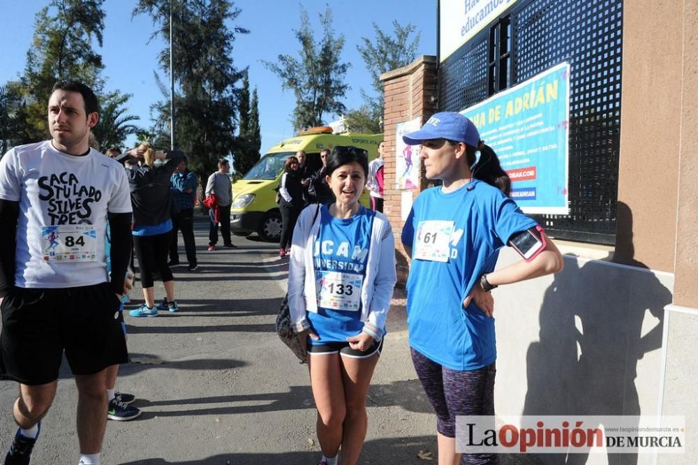 Carrera Solidaria 'La lucha de Adrían'