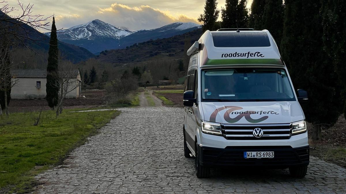 Paisaje en Sierra de la Demanda