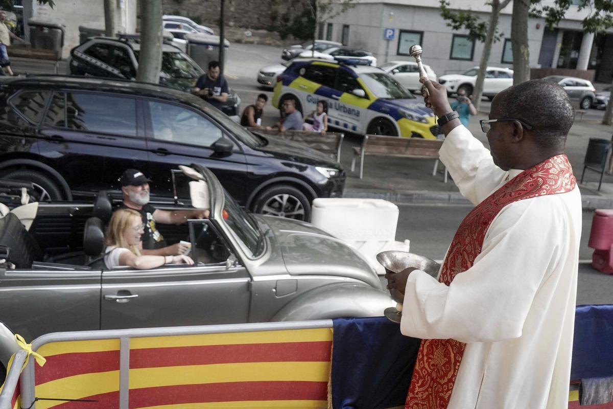 MANRESA . SANT CRISTOFOL . BENEDICCIO COTXES